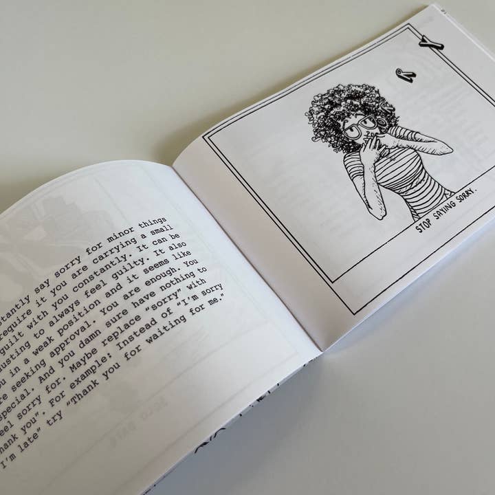 Jitterbug Art Studio - Wholesale Self-Help & Personal Development Book - Self-Serving Zine3