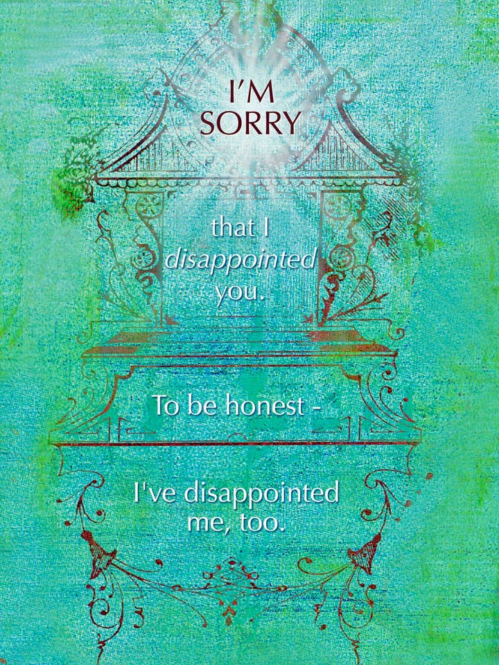 Gratulationskort - Förlåt för wholesale av Soulebrate