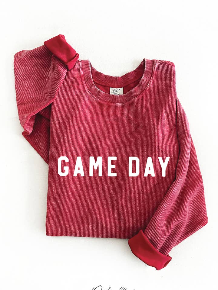 Jersey térmico vintage GAME DAY para venta al por mayor de OAT COLLECTIVE