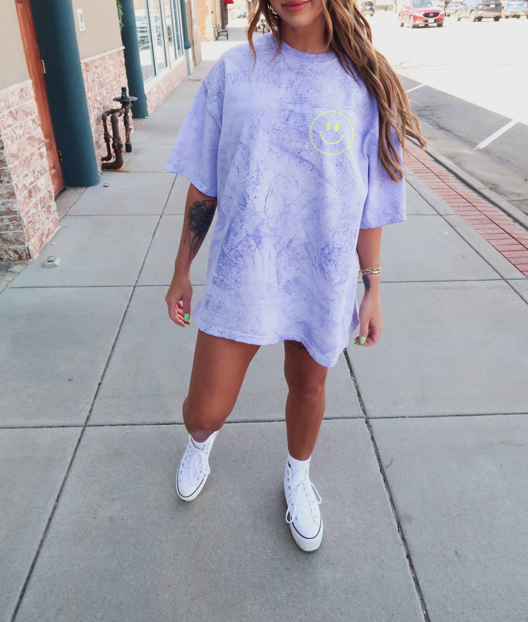 LOLA MAGNOLIA - Wholesale T-Shirt (Graphic) - Women's - DEAR PERSON BEHIND ME COLOR BLAST GRAPHIC TEE2