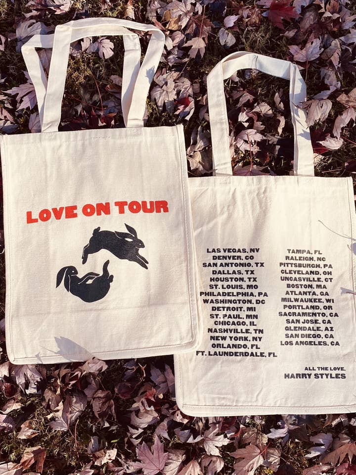 Bolso de mano Love On Tour (edición conejito) para venta al por mayor de Emacity Threads
