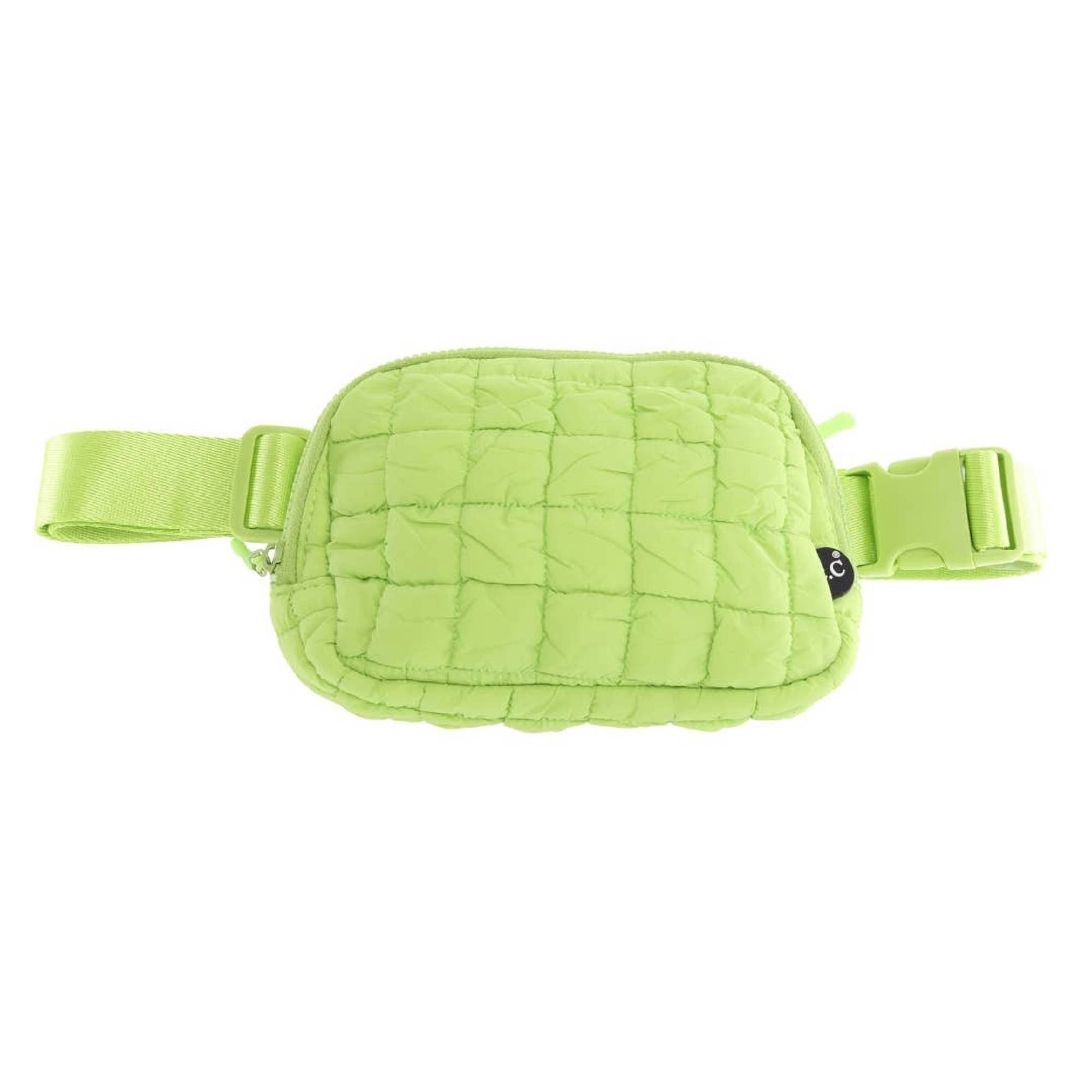 MiMi Wholesale - Wholesale Belt Bag - Women's - BGS0064 Tina Puffer Quilted Fanny Pack9
