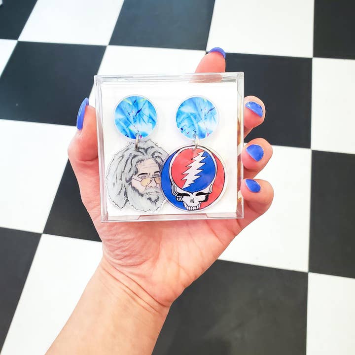 Pendientes colgantes muy embriatados para venta al por mayor de Leroy's Place