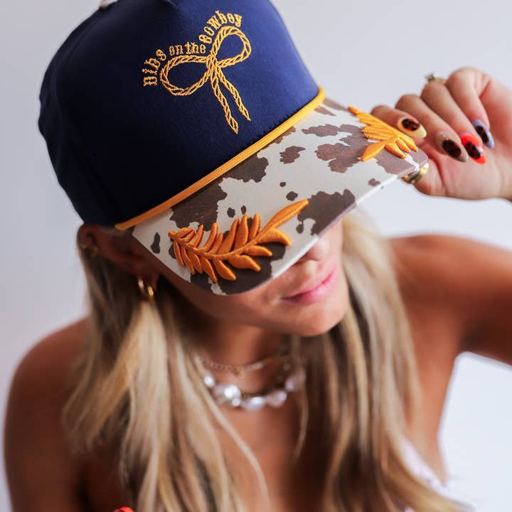 DIBS ON THE COWBOY TRUCKER HAT and other Purchase Wholesale olive hat. Free Returns & Net 60 Terms on Faire trending on Faire.