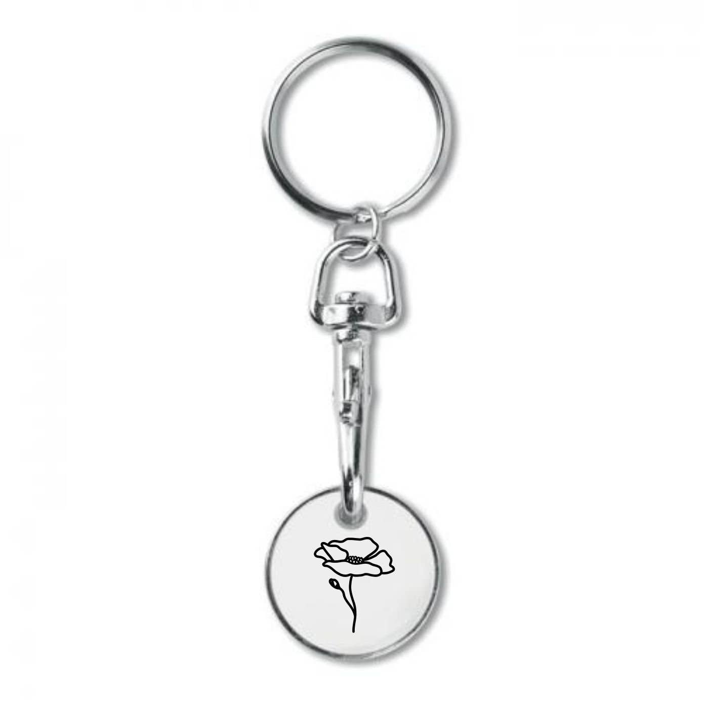 Sproetiz – wholesale Keychain – Women's – Shopping cart token 'Poppy'0