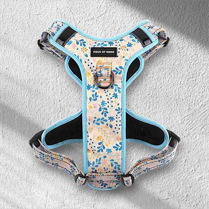 Soft Meadow Paws sele med handtag utan drag för stora hundar för wholesale av Haus of Hank