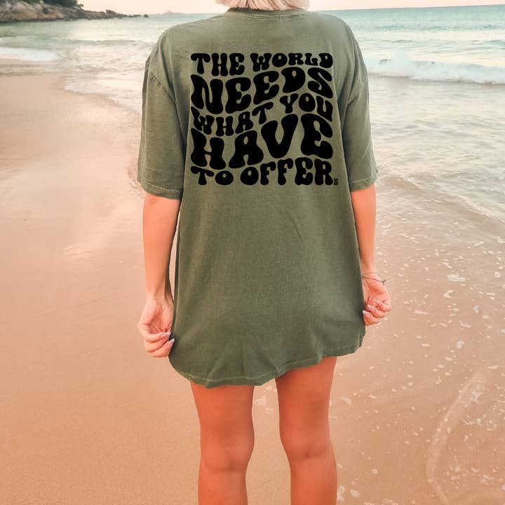 The World Needs You for wholesale by Self Made Life Co