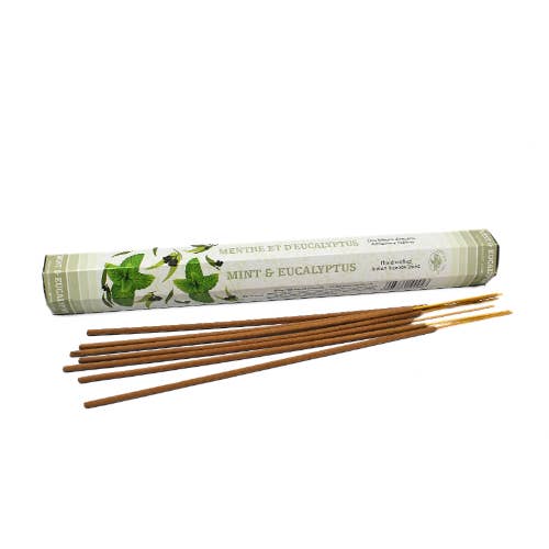 Green Tree - Wholesale Incense - Green Tree Mint & Eucalyptus Incense2