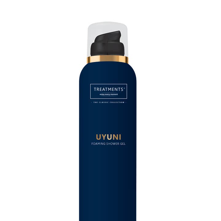 Treatments® - TU17 - Foaming shower gel - Uyuni - 200 ml for wholesale by Treatments