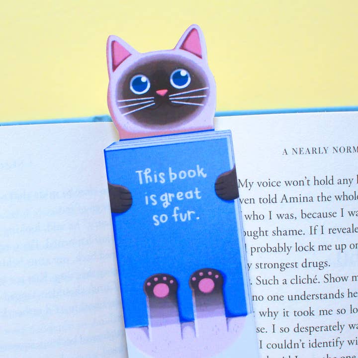 Siamese kattenbladwijzer voor wholesale door Vanessa Forte Art