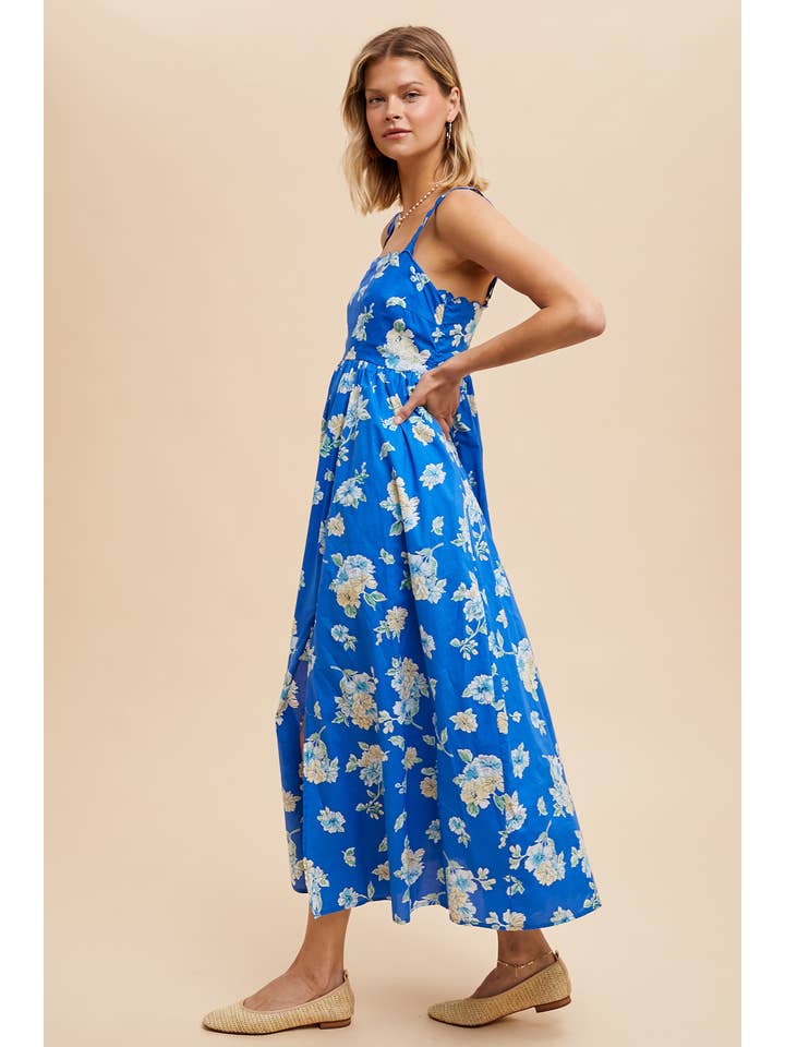 In Loom - Wholesale Dress - Women's - BOLD PRINT COTTON MAXI DRESS
