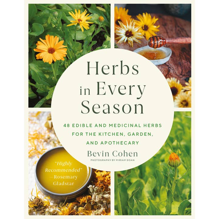 Hachette Book Group - Wholesale Nature & Outdoors - Herbs in Every Season