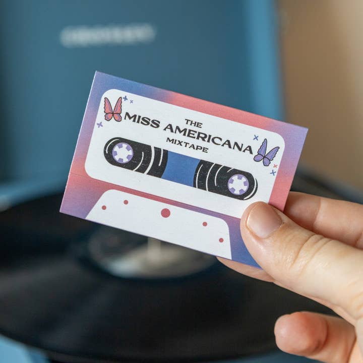 Lindy Stark Designs - Wholesale Matches - Miss Americana Matchbook1