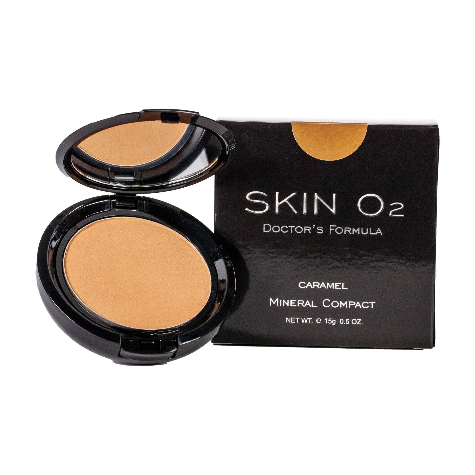Skin O2 - Wholesale Foundation - Mineral Foundation Compact 50+ SPF4