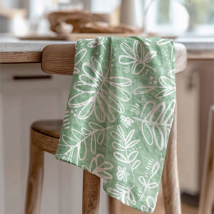 Torchon à feuilles de palmier pour la vente par 7th & Palm