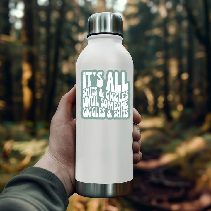 Ashlish Designs - Wholesale Sticker - It's All Shits & Giggles stickers3