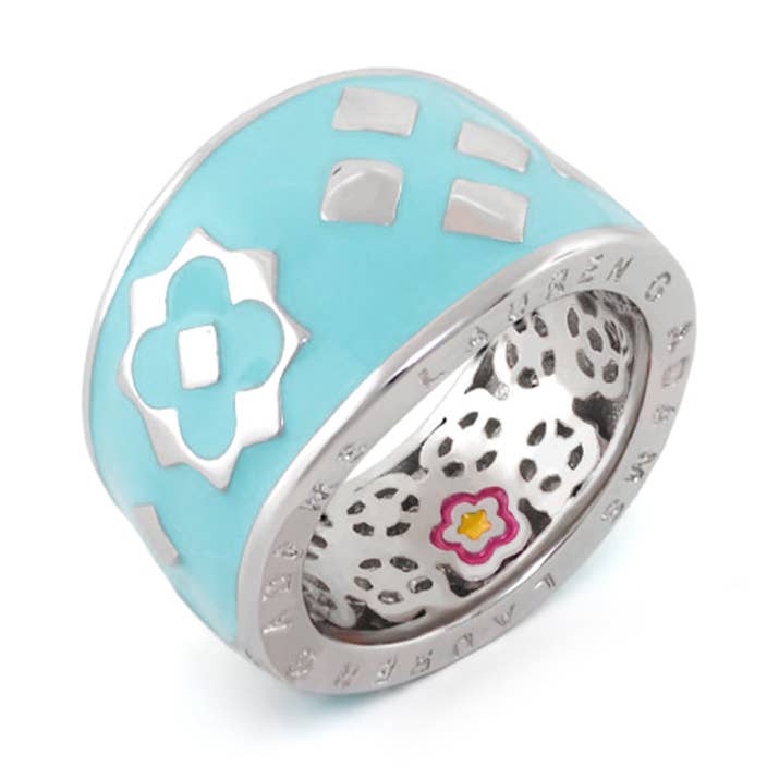 Fantasy Band Ring for engroshandel hos Lauren G Adams