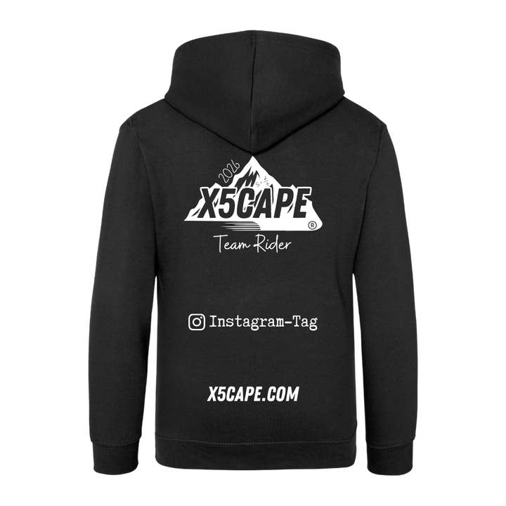 X5CAPE 2026 Teamrider Hoodies - Multiple Colours for wholesale by X5CAPE