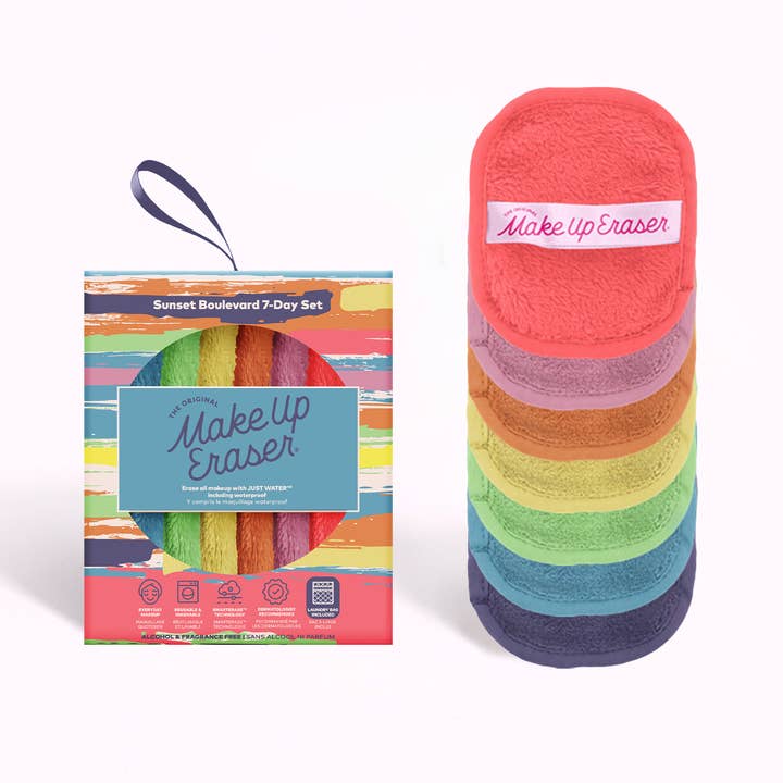 Sunset Boulevard MakeUp Eraser 7-Day Set and other Purchase Wholesale set giardino. Free Returns & Net 60 Terms on Faire trending on Faire.