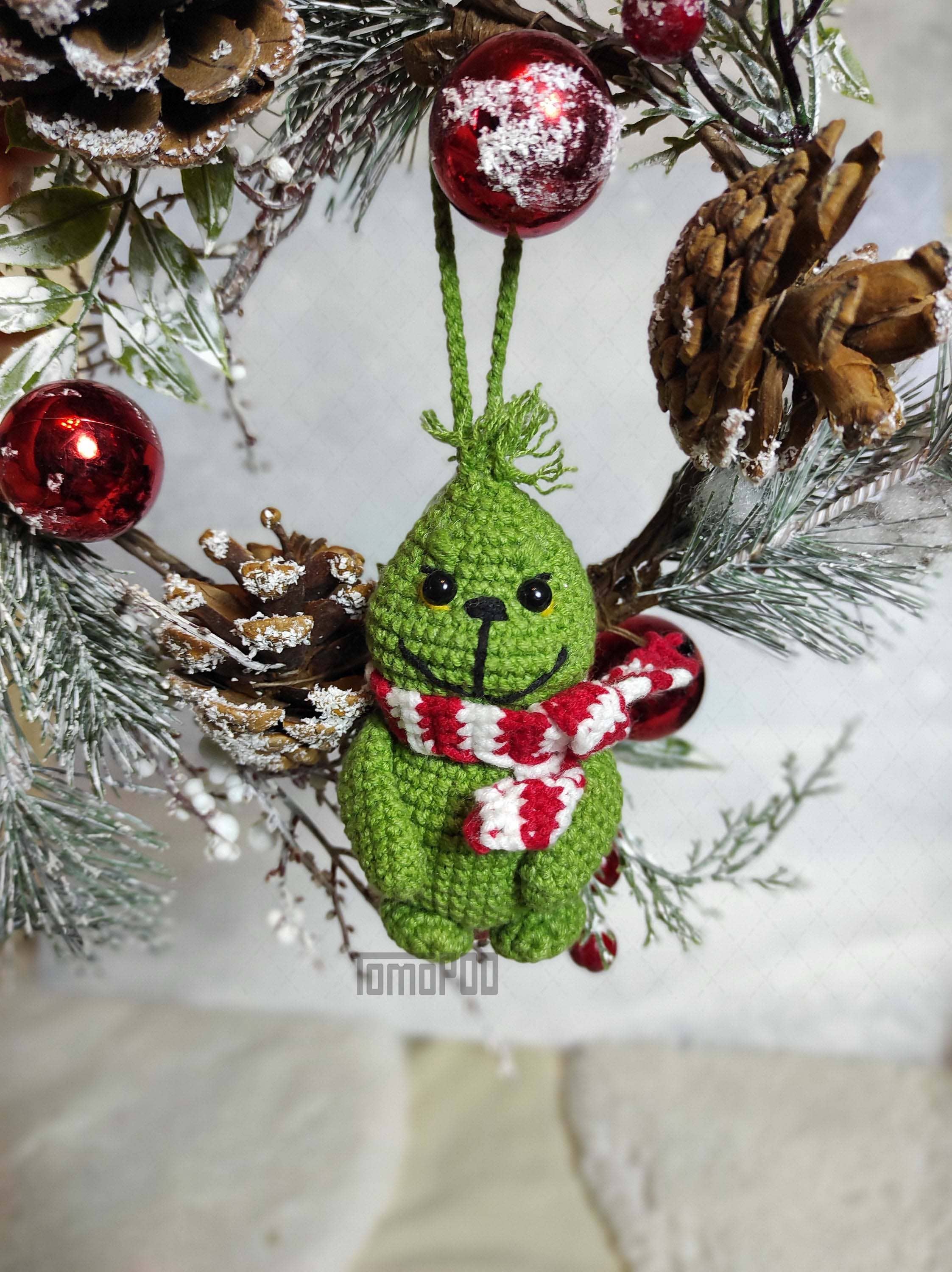 TOMOPOD LLC - Wholesale Ornament - Crochet Amigurumi Christmas Tree Toys, Xmas Ornaments Decor9