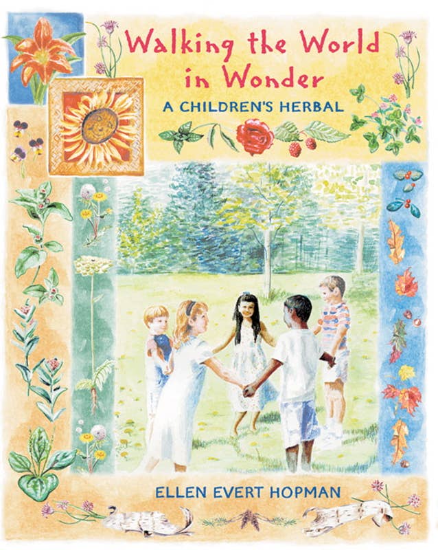 Simon & Schuster - Wholesale Coloring & Activity Book - Kids & Baby - Walking the World in Wonder by Ellen Evert Hopman0