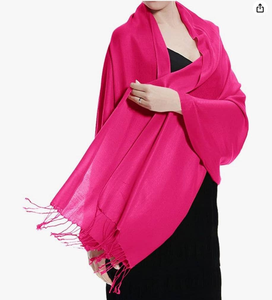 Lungta Imports – wholesale Scarf – Women's – Luxury Pashmina Shawl Scarf – Soft, Warm & Lightweight 2