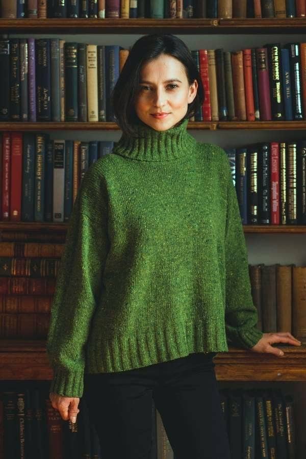 Knitted in Edinburgh - Wholesale Knitted jumper – Women′s - Killala Marcia Pullover