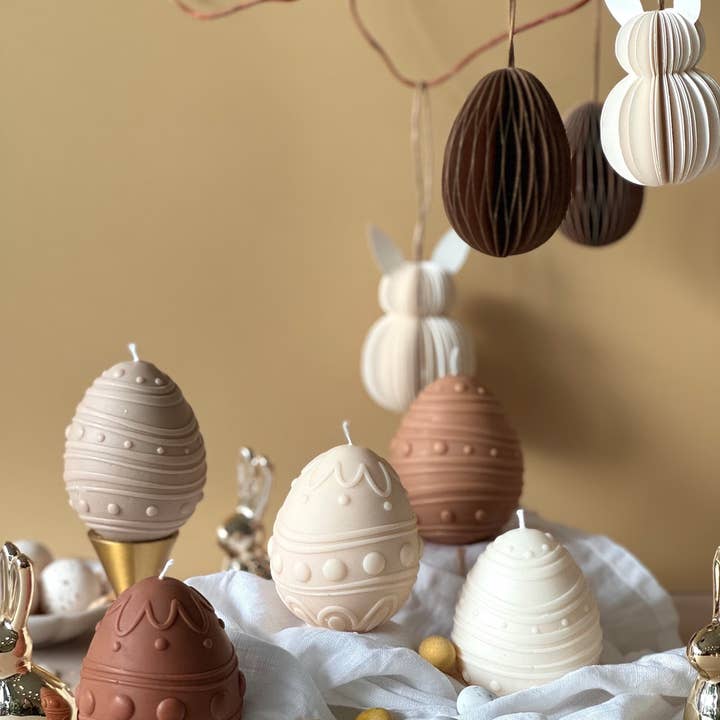 Maison Bohiti - Wholesale Novelty Candle - Chick Easter Egg Candles | Handmade Soy Wax Vegan7
