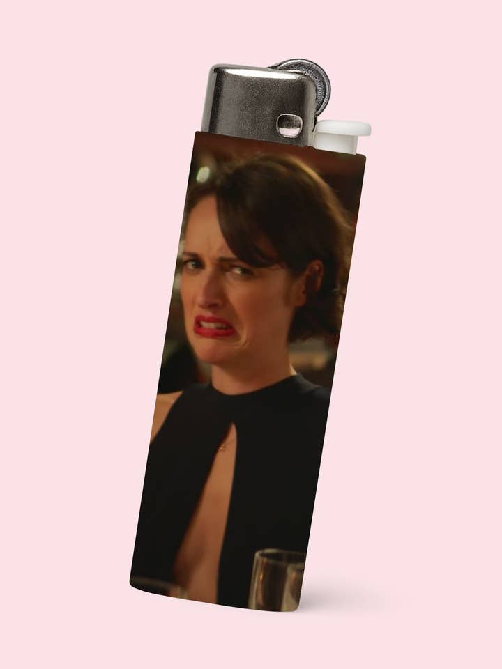 Fleabag Lighter for wholesale by Pop Cultur'd Co.