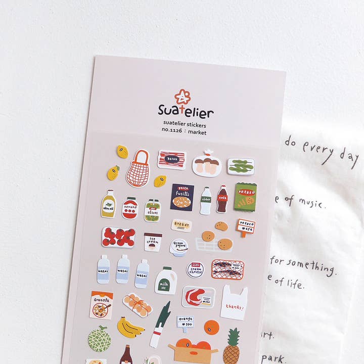 Suatelier design - Wholesale Sticker - Market