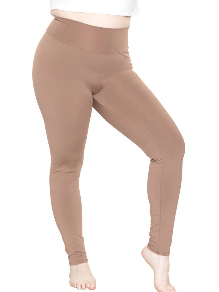 Stretch Is Comfort - Wholesale Athletic/Lounge Leggings - Women's - Women's and Plus Size Ultra Flex Leggings | Ankle Length2