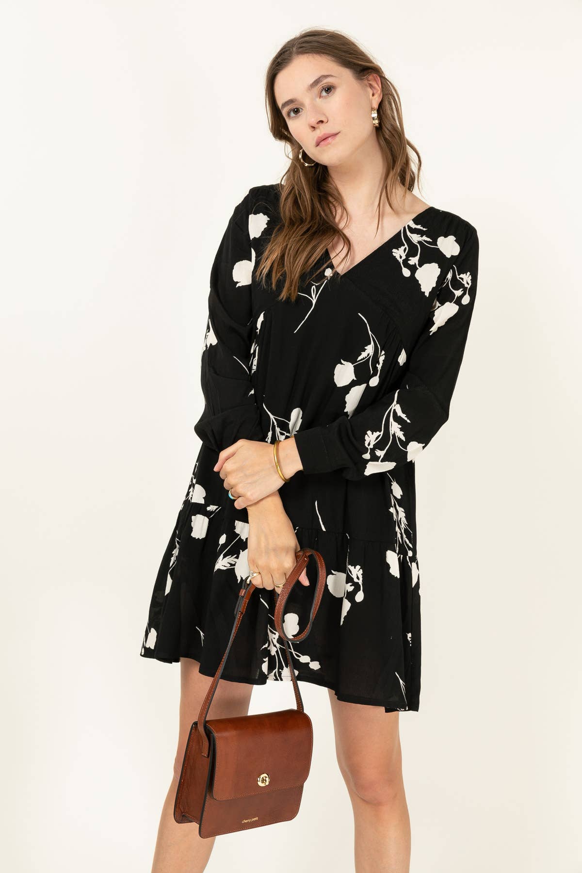 Cherry Paris - Vente Sac porté épaule – femme - Sac HELOISE - 401015