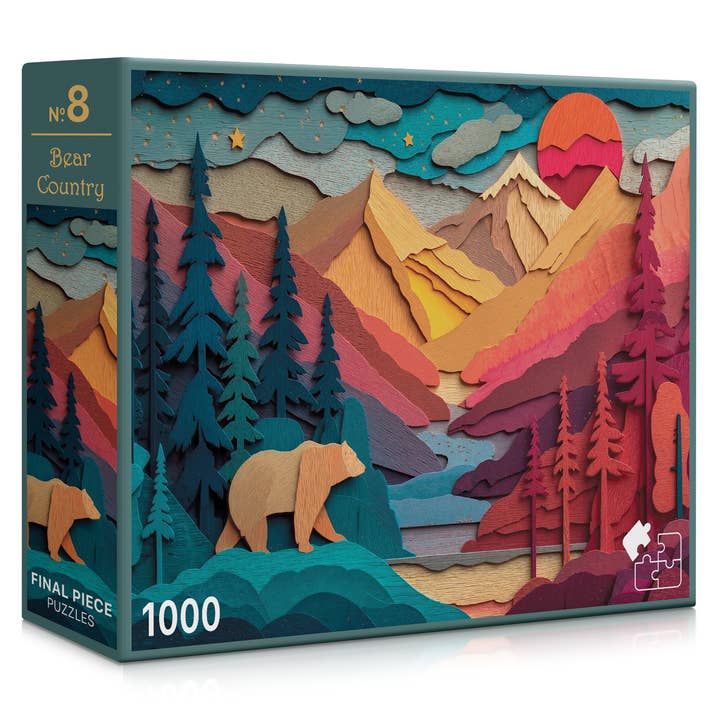 Nr. 8 - Berenland voor wholesale door Final Piece Puzzles