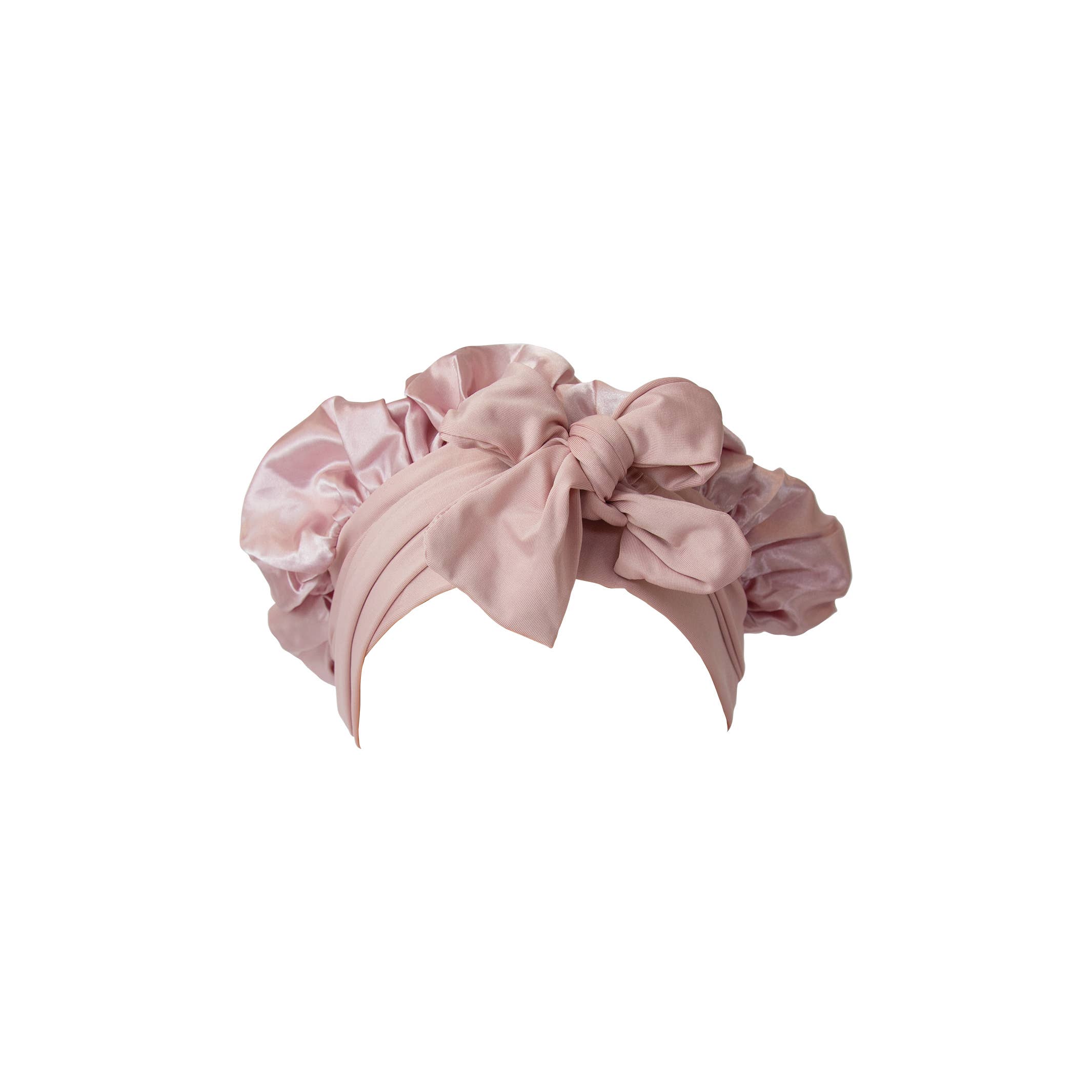 Danielle Creations – wholesale Sleep cap / bonnet – women's – Satin Bonnet - Pink1