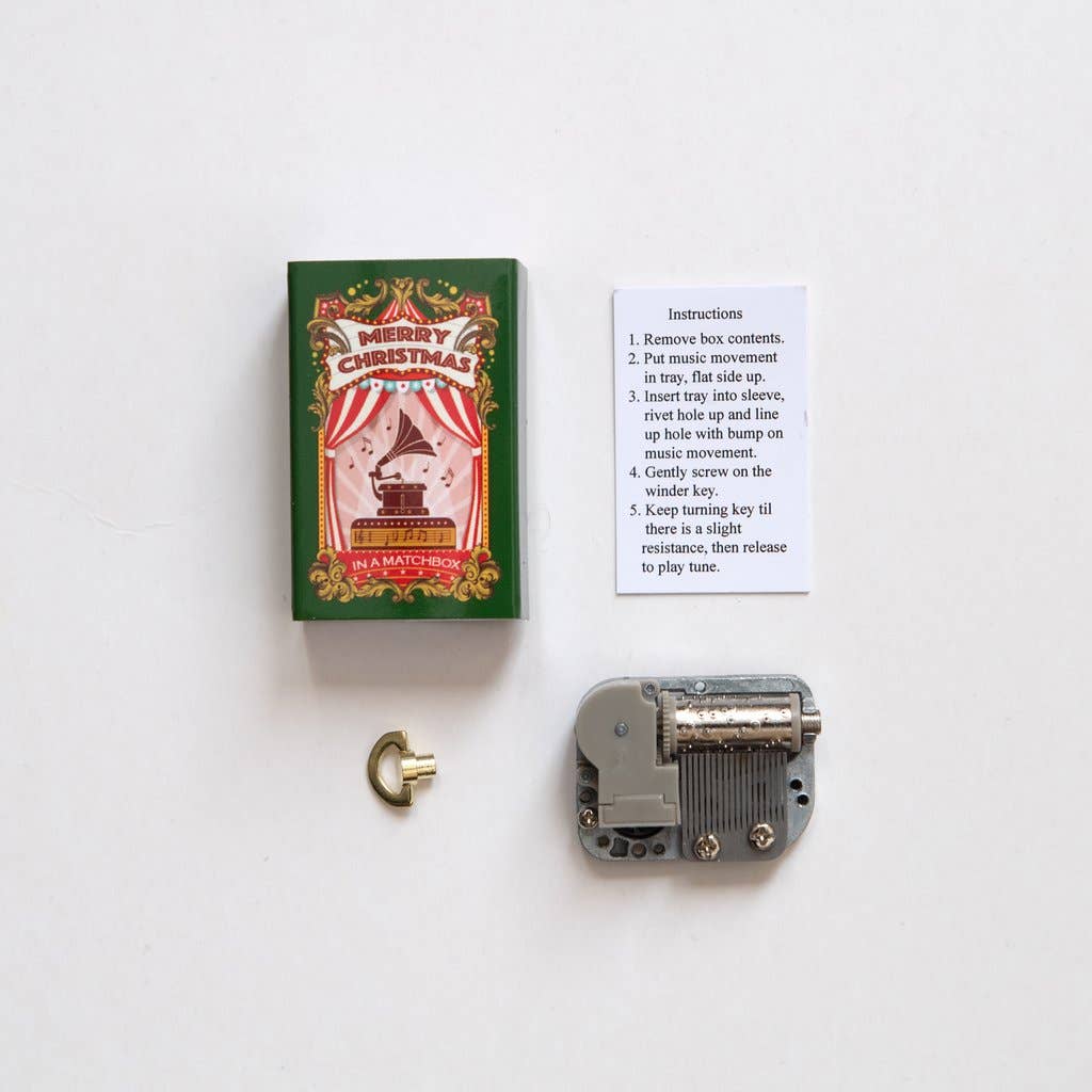 Matchbox music deals box