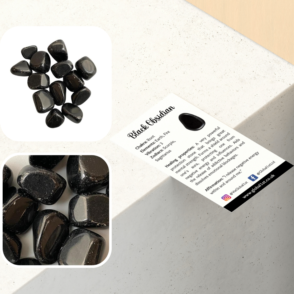 VIE - Wholesale Spiritual Stone/Crystal - Tumbled Crystals, 250g Pack73