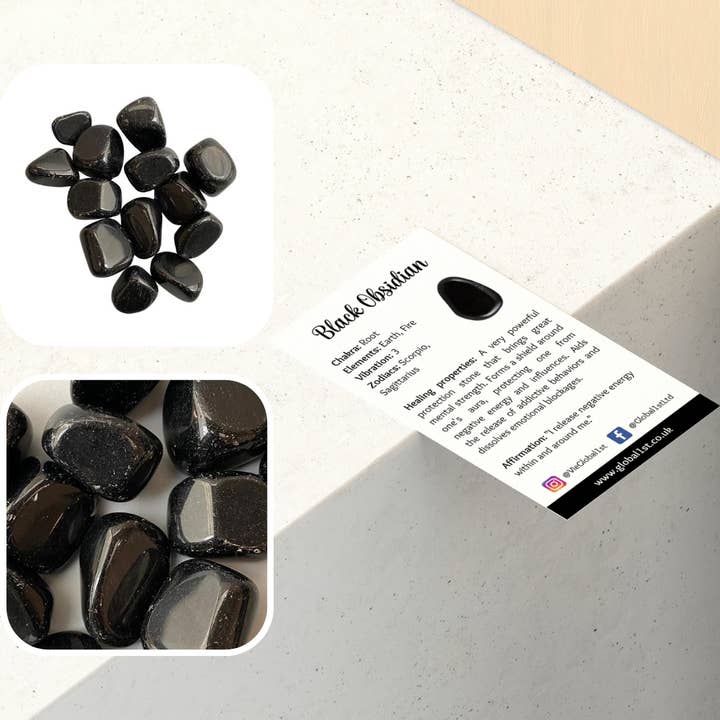 VIE - Wholesale Spiritual Stone/Crystal - Tumbled Crystals, 250g Pack73