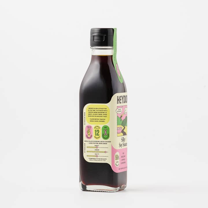 HEYDOH - Wholesale Sauce - Silky Soy Sauce1