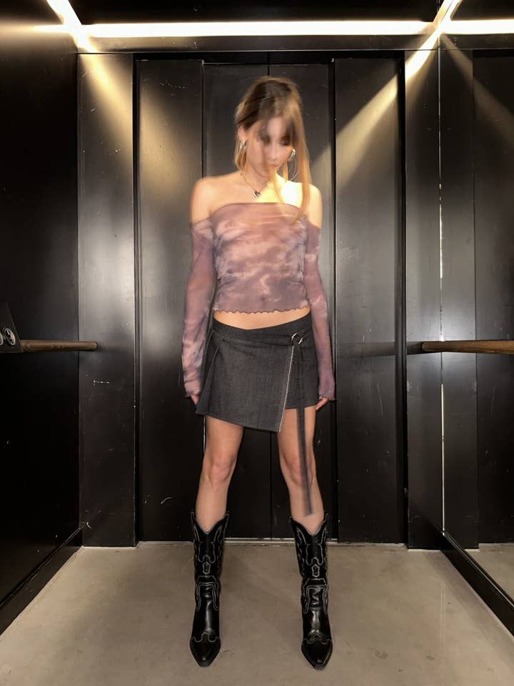 BITE Studio - Wholesale Blouse - Women's - BARREN SKIRT1