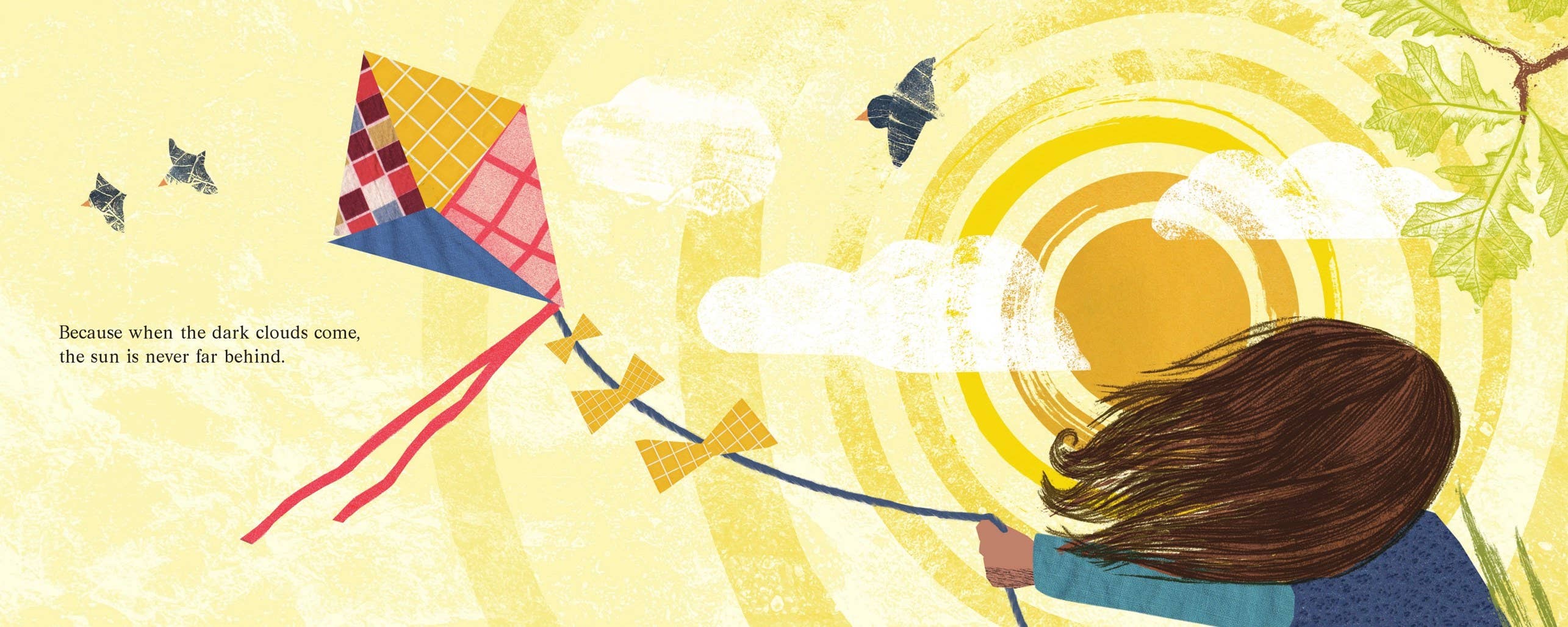 HarperCollins - Wholesale Preschool Book (3-5) - When the Dark Clouds Come : Danielle Ridolfi4