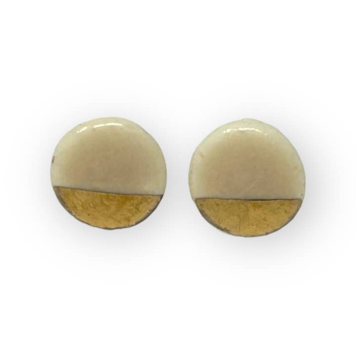 ZOE COMINGS - Wholesale Stud/Post Earrings - Pebble Studs6