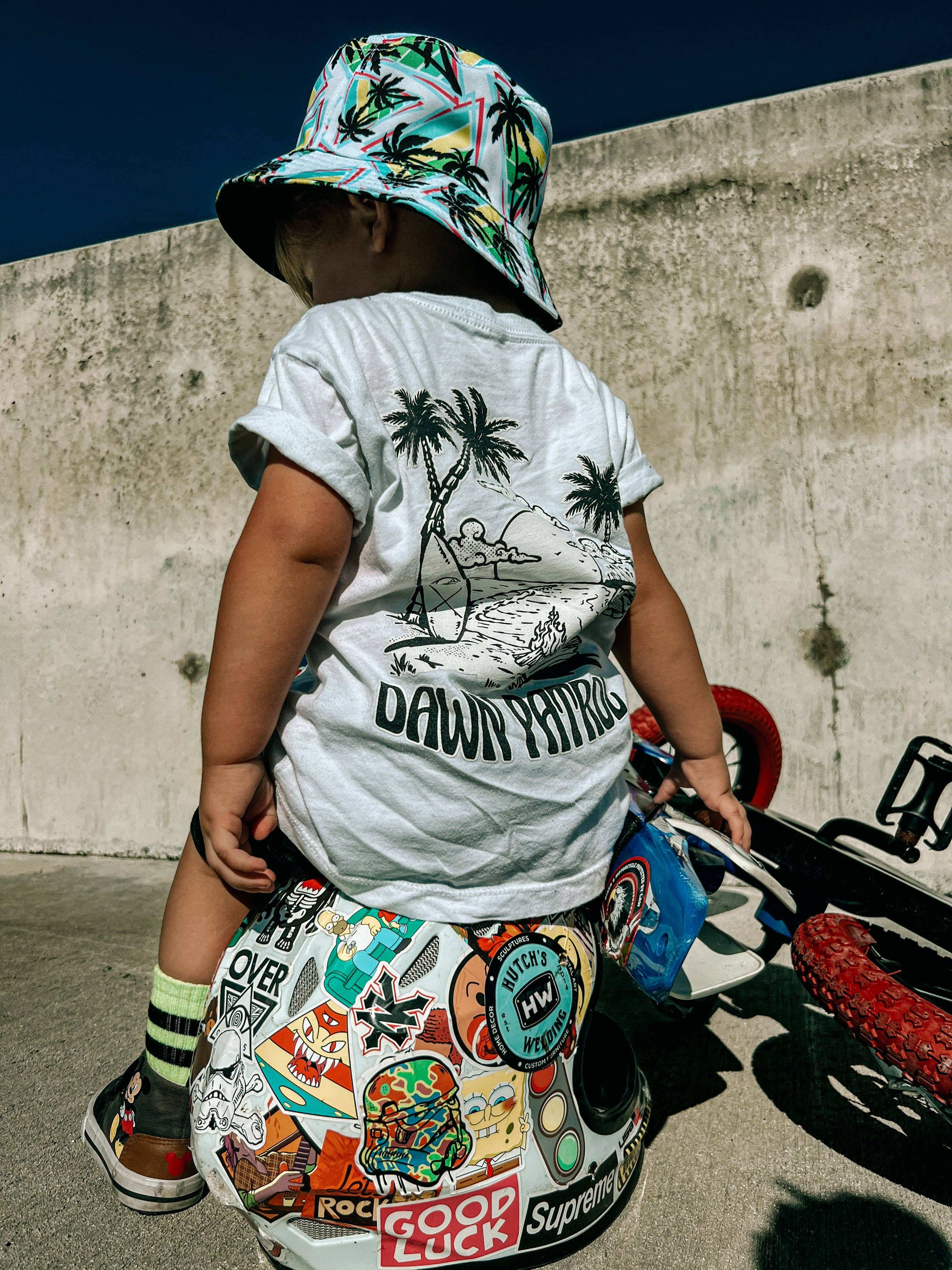 Little Beach Bums - Vente Bob – enfant - Ziggy | Chapeau de seau6