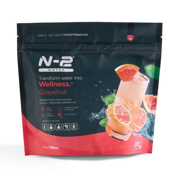 N-2 Water - Wholesale Powdered Health Drink - Grapefruit