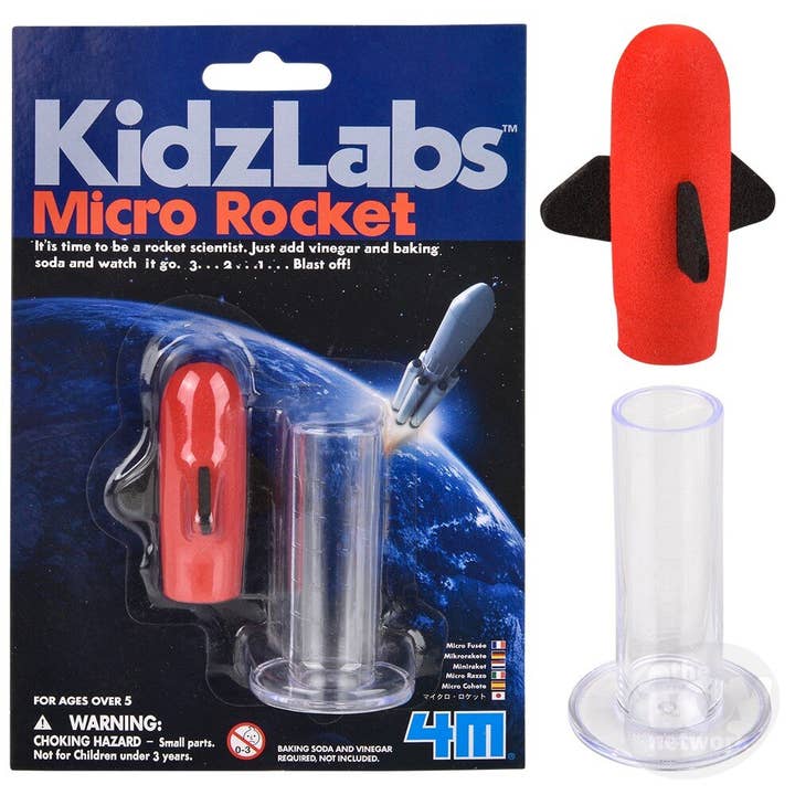 The Toy Network - Wholesale Toy Set - Kids - KidzLabs /Micro Rocket