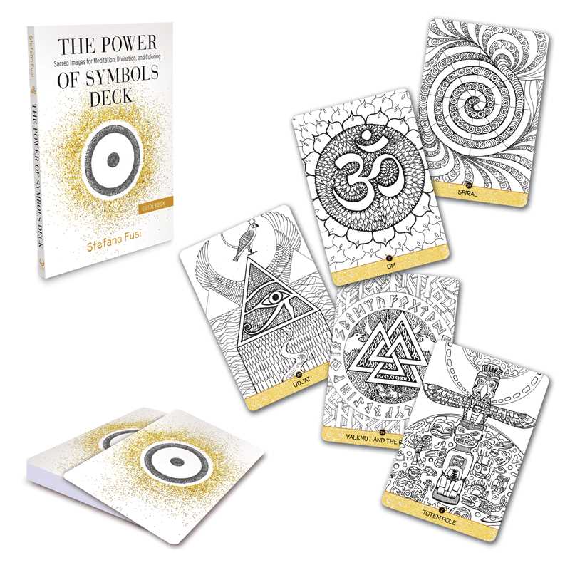 Simon & Schuster - Wholesale Philosophy - Power of Symbols Deck by Stefano Fusi2