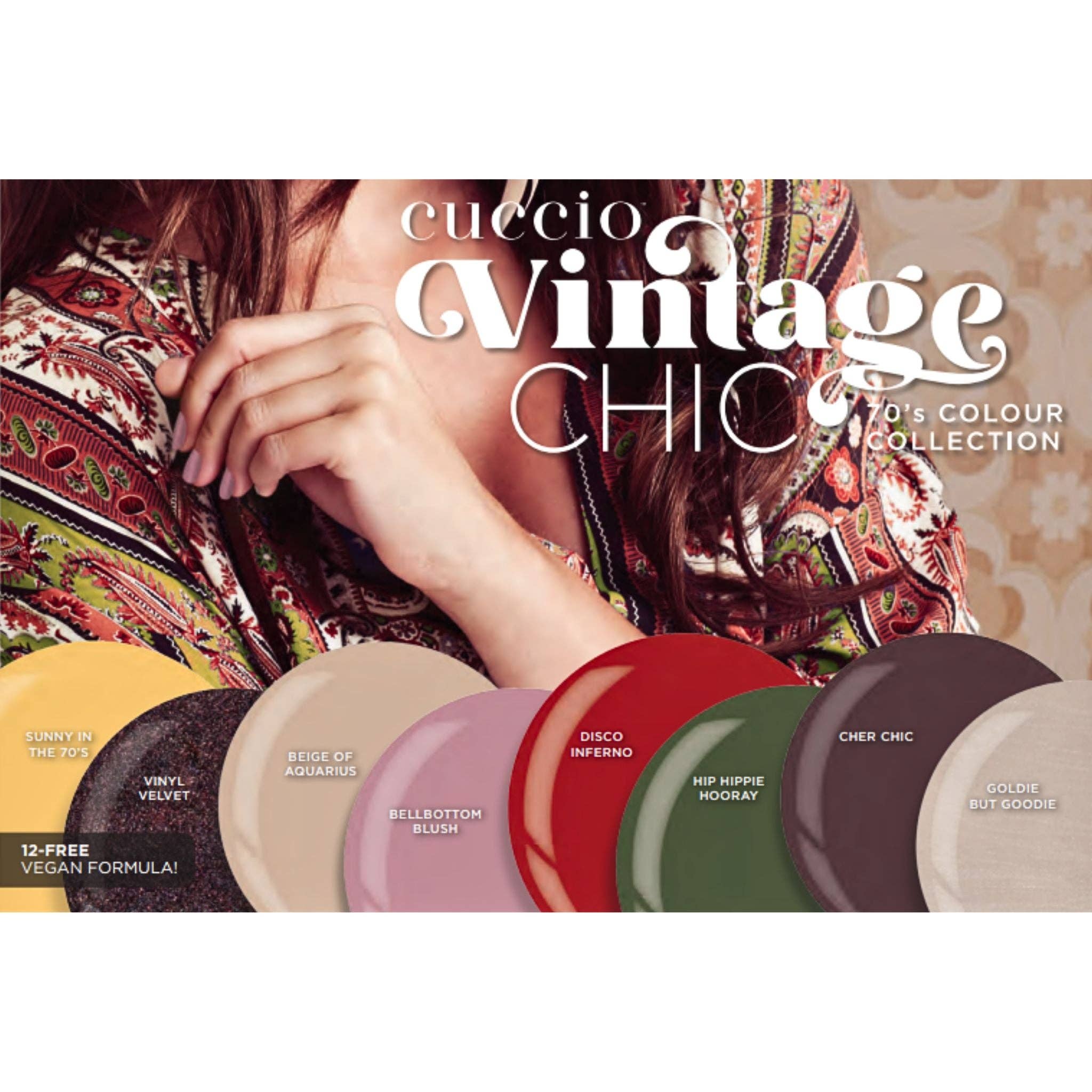 Cuccio - Wholesale Nail Polish - Disco Inferno3