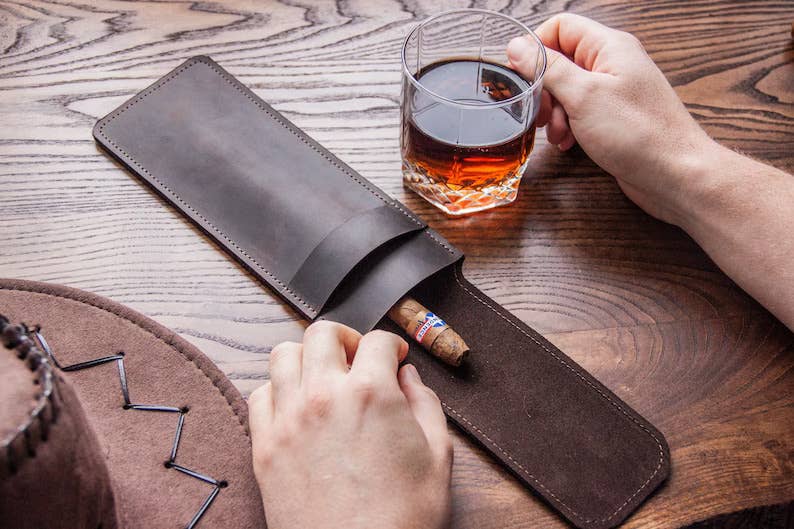 Pikore - Wholesale Humidor/Cigar Accessory - Leather Cigar Case3