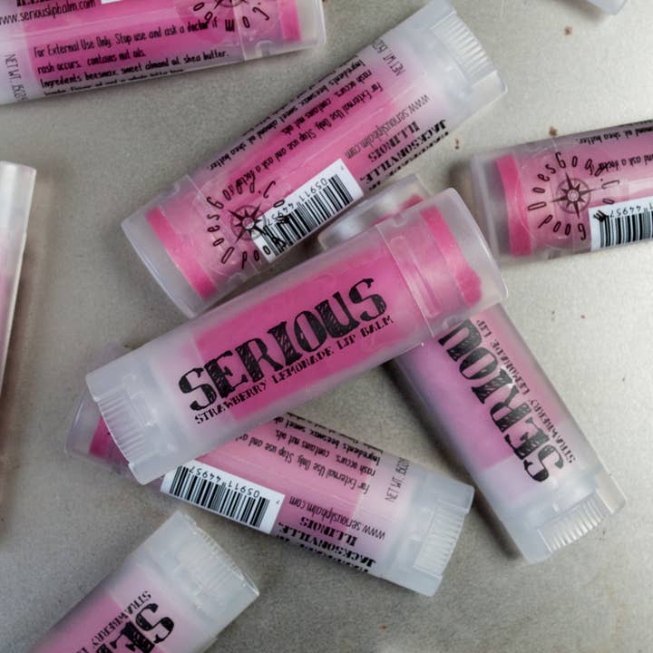 Serious Lip Balm - Wholesale Lip Balm - Serious Shimmer Lip Balms