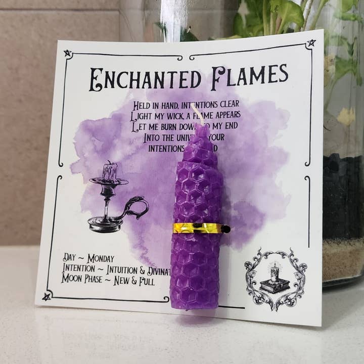 Ritual Tools- Spell Candle for wholesale by The Queen of Quartz