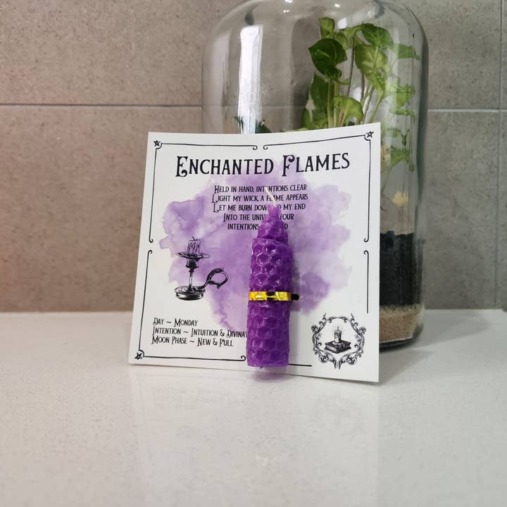 Ritual Tools- Spell Candle for wholesale by The Queen of Quartz